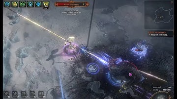 POE Int Stack Power Siphon/Kinetic Blast - 100% Deli + Lag