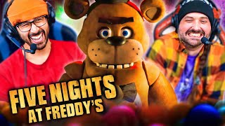 FIVE NIGHTS AT FREDDY'S MOVIE REACTION! FNAF Movie 2023 | Post-Credits Scene | Spoiler Review