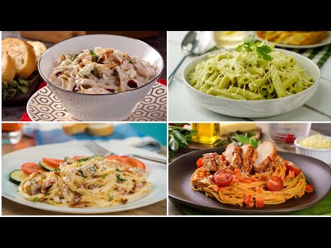 Video: Recetas De Pasta: Convertir La Pasta En Comidas Gourmet