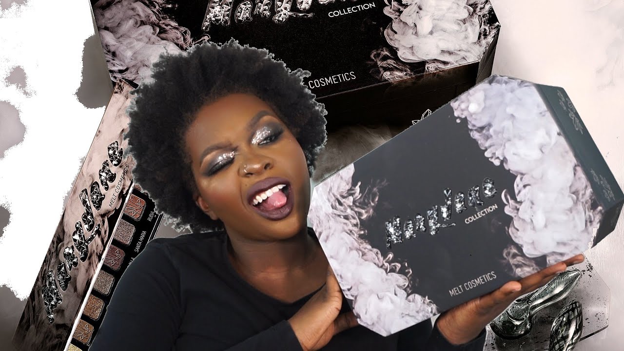 youtube, melt cosmetics, melt cosmetics mary jane, melt cosmetics dark skin...