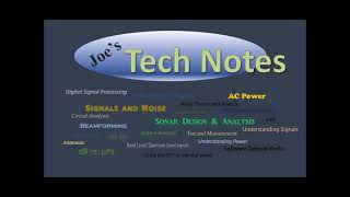 Joe's Tech Notes: Adding Sine Waves vs. Random Noise Signals