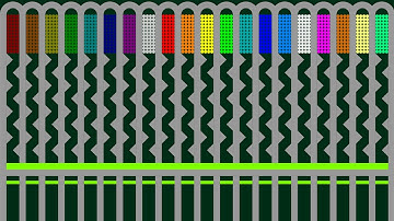 Mix and Separate 10 - The Team Marble Race ASRM in Algodoo