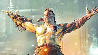 Gears of War E-Day - Final Boss Marcus Fenix vs Vraahk the Impaler & Ending (XSX)