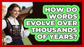 How Do Words Evolve Over Thousands Of Years? - Unmapping Scandinavia