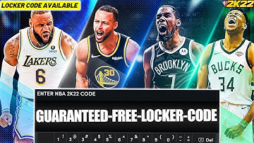 HURRY AND USE THIS *NEW* HIDDEN LOCKER CODE! FREE PINK DIAMOND WILL BE DELIVERED! NBA 2K22