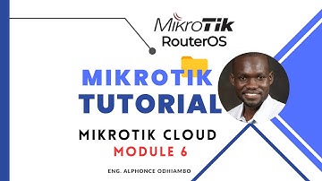 Mikrotik Tutorial for Community Networks][Module_06][ Configuring Mikrotik IP Cloud