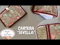 Cartera “Sevilla” con 4 bolsillos. Tutorial 170