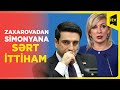 Zaxarova Simonyanı “şeytanlaşmaq”da ittiham edib