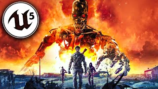 Terminator Unreal Engine 5 Toutes Les Infos Et Images Sur Le Prochain Jeu 