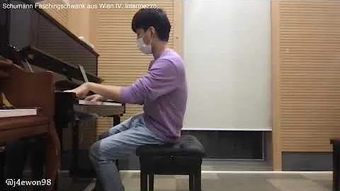 Jaewon Shin - Schumann Faschingsschwank aus Wien I...