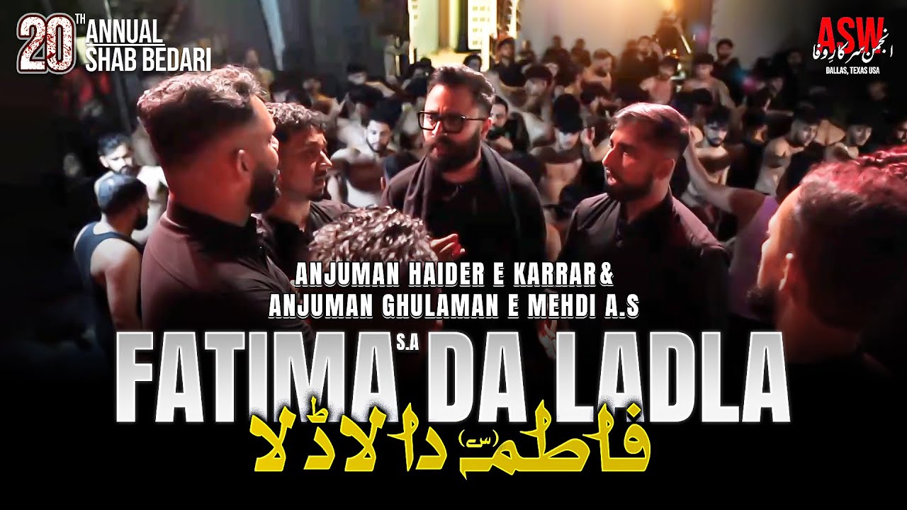 FATIMA DA LADLA | AHK & GM | 20th ASW Dallas Shab Bedari