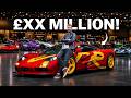 TOP 10 MOST EXPENSIVE CARS THAT SOLD AT A BILLIONAIRES CAR AUCTION