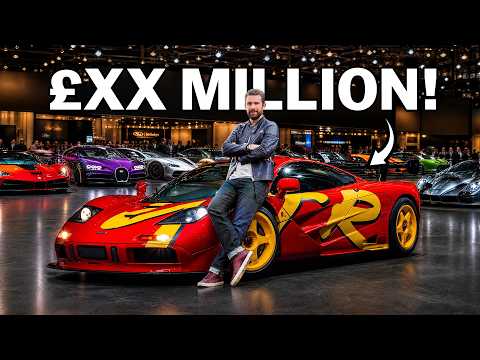 TOP 10 MOST EXPENSIVE CARS THAT SOLD AT A BILLIONAIRES CAR AUCTION