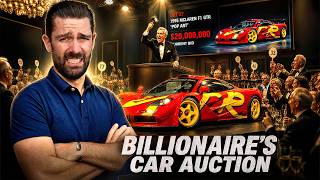 EXCLUSIVE ACCESS TO THE WORLDS MOST EXPENSIVE CAR AUCTION
