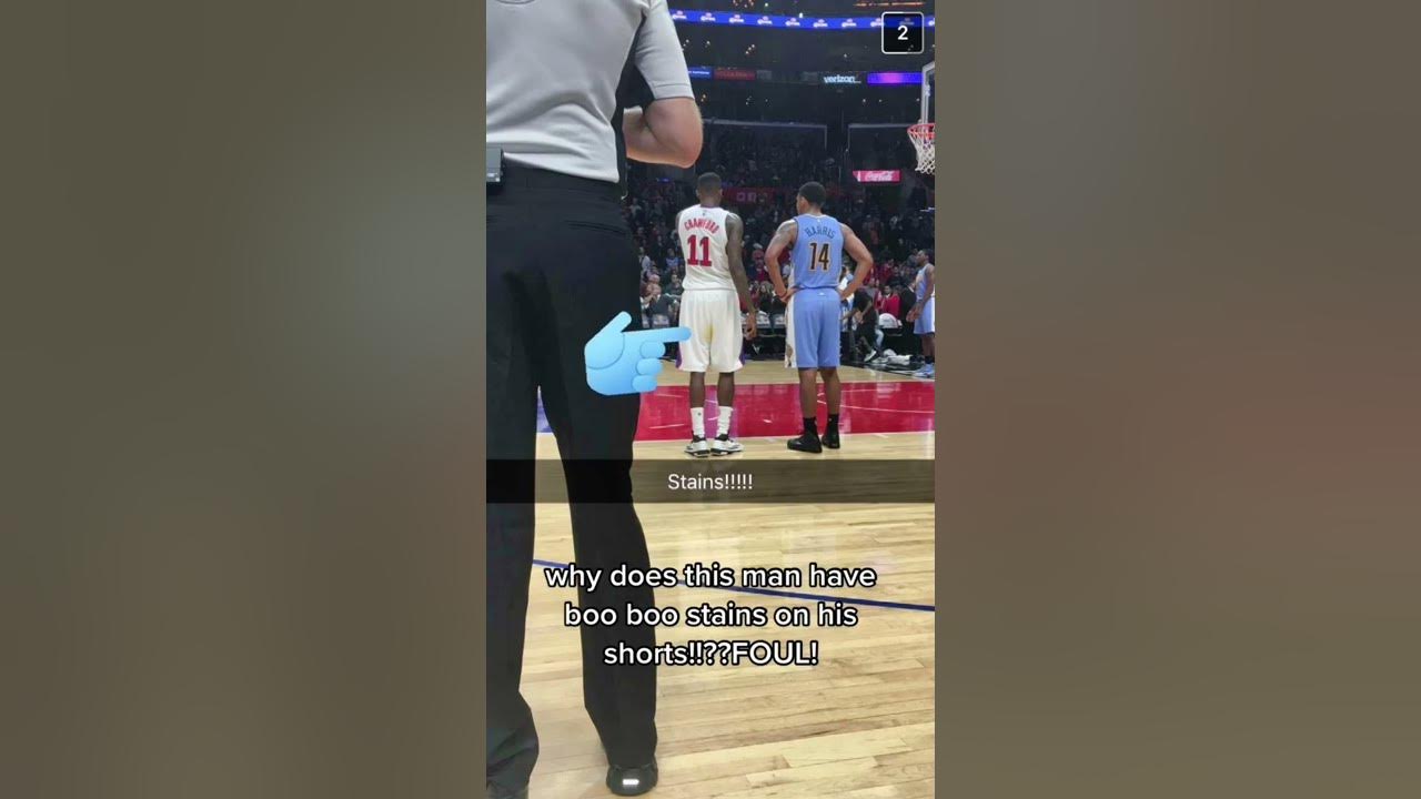 *SHOCKING* NBA Basketball Player Jamal Crawford crap Poop dookie SHIT