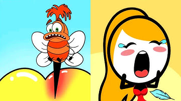 Help Monster 2 Tricky Puzzle vs Save Her - Satisfying ASMR Games All Levels