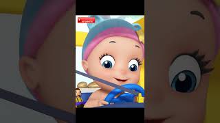 The Wheels on the Bus Goes Round and Round Baby Version | Nursery Rhymes & Baby Songs | Infobells