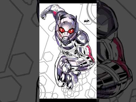 Ant man Marvel comics / Color book 2023