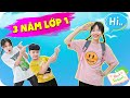 Cô Bé Lười Học | 3 Năm Lớp 1 ♥ Min Min TV Minh Khoa