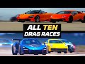 All TEN World's Greatest Drag Races! 2011-2020 | MotorTrend