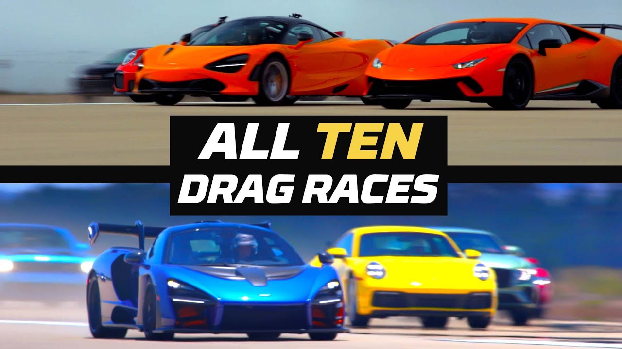 ⁣All TEN World's Greatest Drag Races! 2011-2020 | MotorTrend