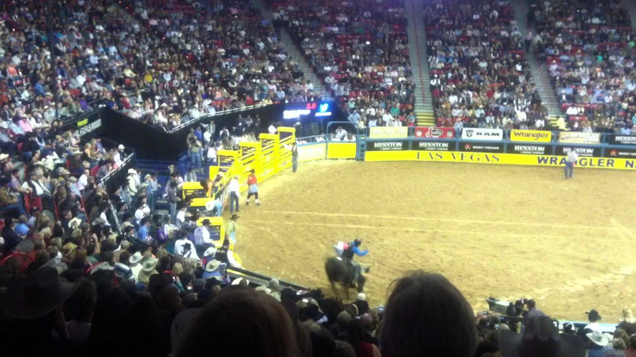 National Finals Rodeo Bull Riding Youtube
