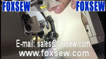 Direct Drive Cylinder Bed Interlock Machine Right Side Cutter with Rear Puller and Tension Roller fo