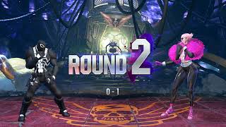 Street Fighter 6 Hamad (Ed Agent Venom MOD) vs iDom (Manon)