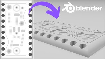 How to Bake Displacement Maps in Blender 2.91 Tutorial