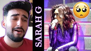 FIRST TIME Reaction to Sarah Geronimo - Creep (live) | HORRIBLE SINGER REACTS