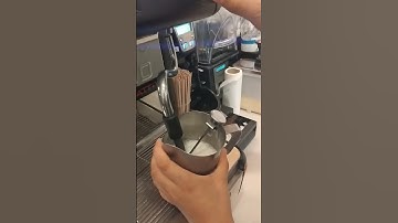 12-Second Latte Art Tutorial: Level 1 vs. Level 99 | Original Content by Mr.24 #latteart #latte