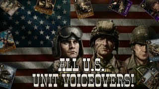 All U.S. Unit Voiceovers | RTV WWII