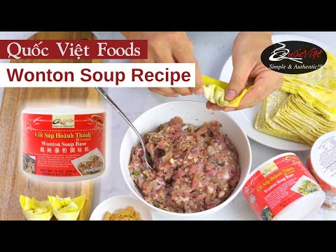 Video The Easiest Homemade Wonton Soup Recipe | Made with... - youtube