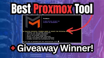 Best Proxmox Tool You are Not Using Yet - Proxmenux!