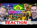 Geography Now Reaction! BRAZIL