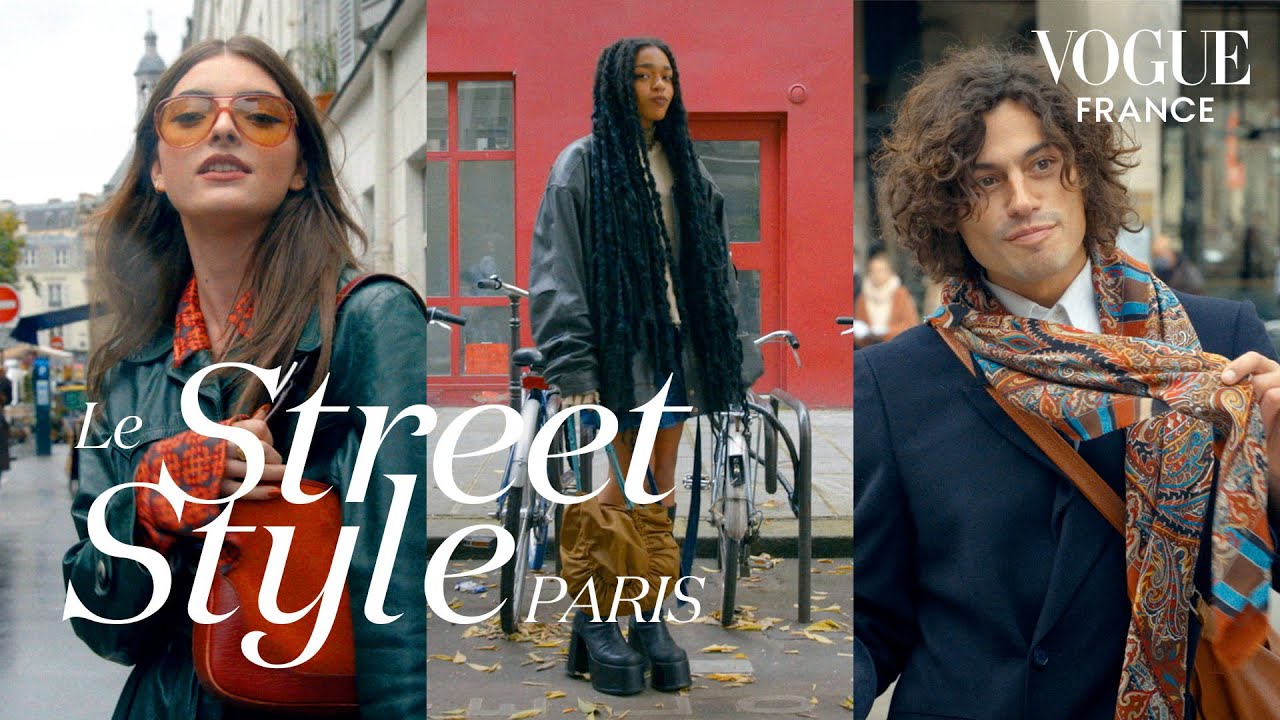 Lupcycling la nouvelle tendance parisienne  Ft Nami Isackson  LE STREET STYLE  Vogue France