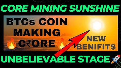 Core coin mainnet mining rewards ♦️ Satoshi app 🔥 new update today | crypto airdrop | web3 Dao NFT