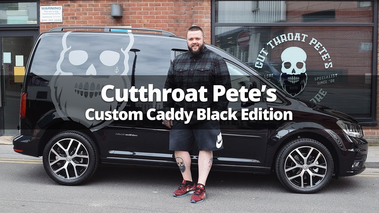 vw caddy black edition 2018