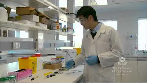 Dr Da-Wei Wang: UQ Foundation Research Excellence Award winner - DayDayNews