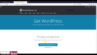 how to install wordpress on localhost using wampserver