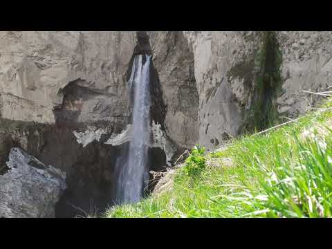 Водопад Султан в Джилы-Су
