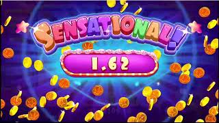 Sugar Rush 20 cents Bet on Playabets