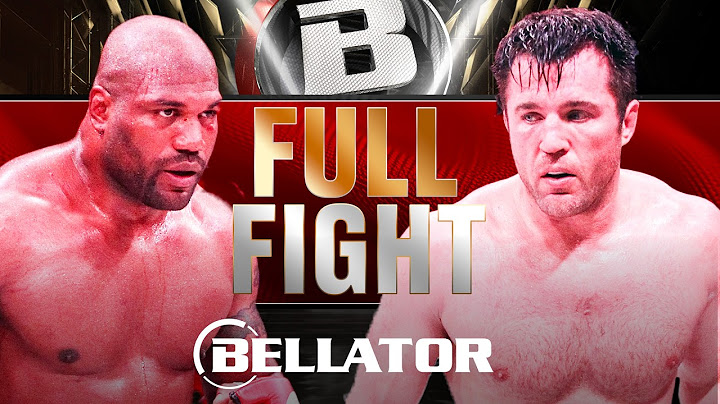 🔥 RAMPAGE VS SONNEN! 🔥 | Quinton Jackson vs Chael Sonnen | Full Fight | Bellator 192
