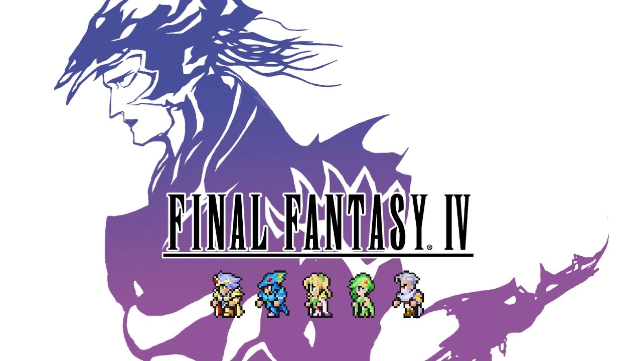 FINAL FANTASY IV 444 le canal souterrain suite