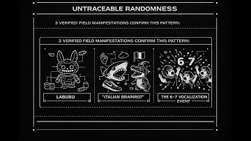 Trend Declassification Notice :: Subject: Untraceable Randomness (2025–2026) | TR-25/26-Ω
