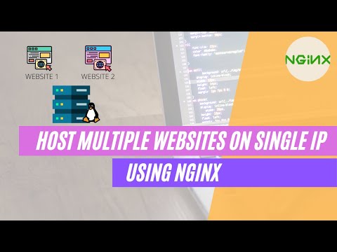 NGINX Server Blocks | Host Multiple Websites On One Server With Single IP Address