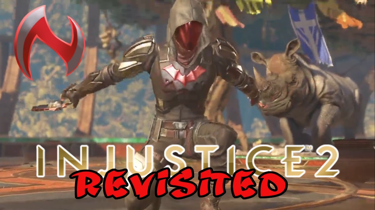 INJUSTICE 2 REVISITED: THE GAME THAT STARTED NIKKNITRO - RED HOOD ONLINE MATCHES - MK11