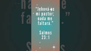 Escrito está! Salmos 23:1