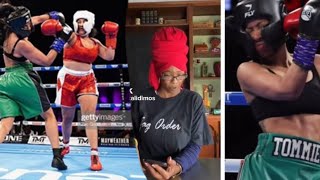 Khia Drags Tommie For Losing Boxing Match With Natalie Nun