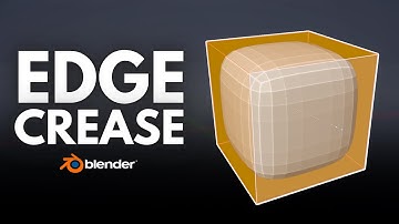 Learn About Edge Crease in Blender!
